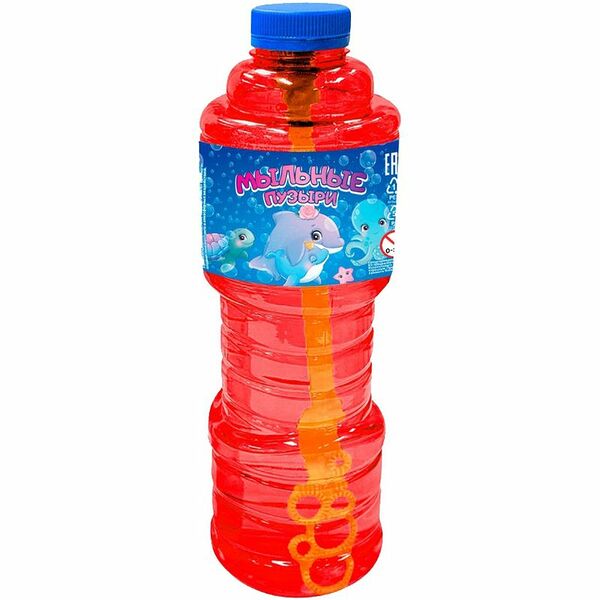 Мыльные пузыри Уникс, 500мл