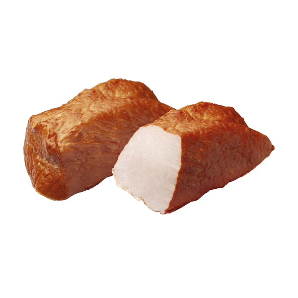 Продукт из свин Карбонад Славянский к/в филе порц вак уп вес Мясокомбинат славянский