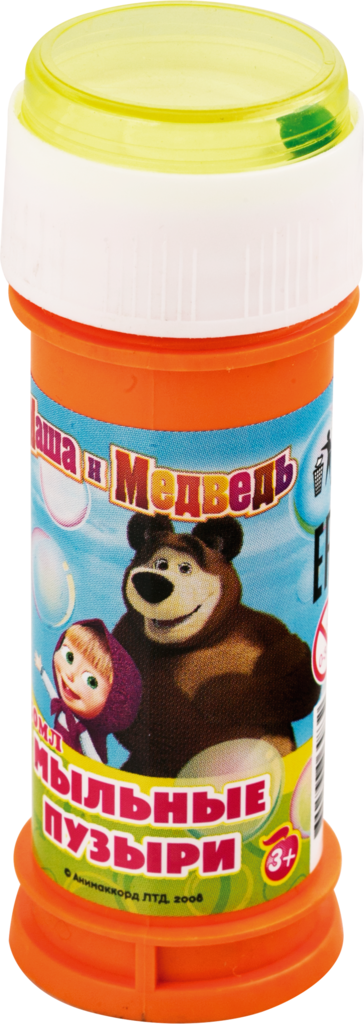 

Мыльные пузыри Играем Вместе 70 г