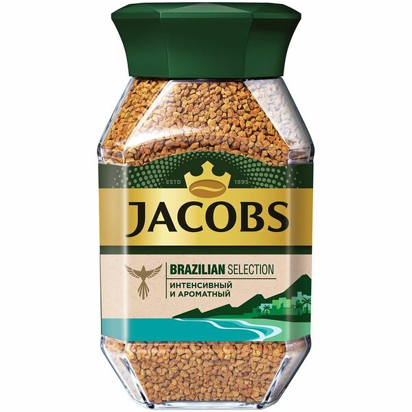Кофе растворимый Jacobs Brazilian selection