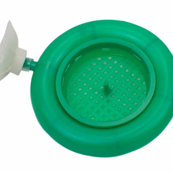 Кормушка для рыб HOMEFISH на присоске круглая 7 см х 3 см х 9 см