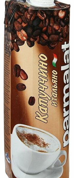 Коктейль молочный Parmalat Капуччино итальяно с кофе и какао 1,5%