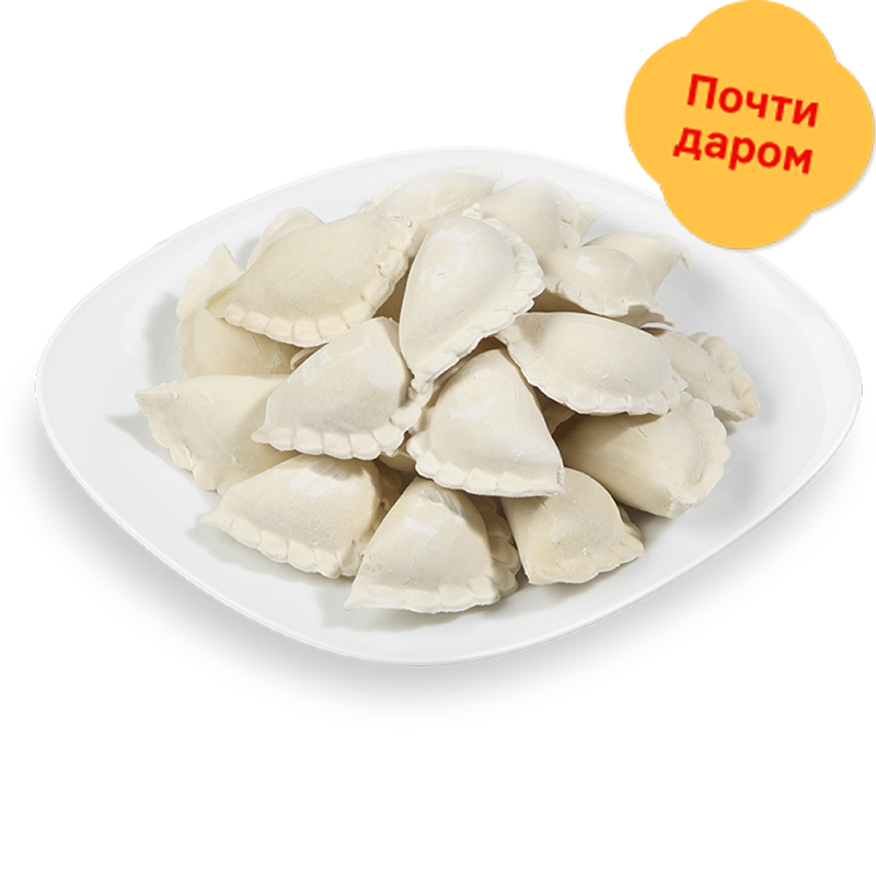 

Вареники Моя Цена картофель и грибы