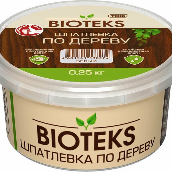 Шпатлевка универсальная акриловая ТЕКС Профи белая 0,25 кг