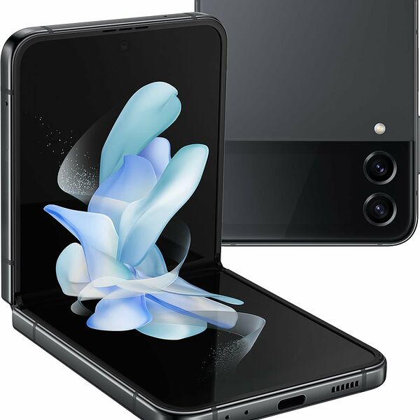 Смартфон Samsung Galaxy Z Flip4 256 ГБ 256 ГБ графитовый (SM-F721BZAHGLB) (GLB)