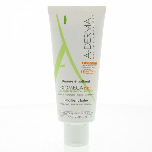 A-Derma Exomega Control Бальзам для лица и тела смягчающий 200 мл