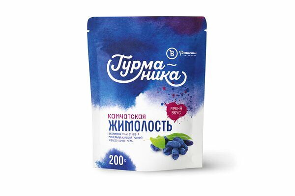 Жимолость Планета Витаминов Гурманика Камчатская 200 г(Продукт замороженный)