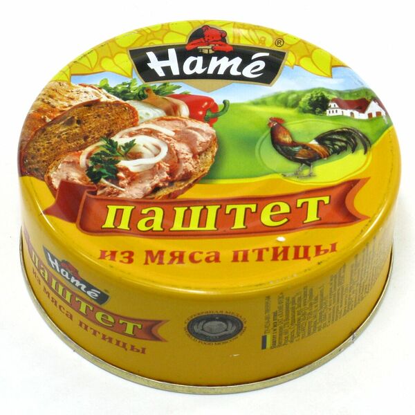 Паштет Хаме из мяса птицы