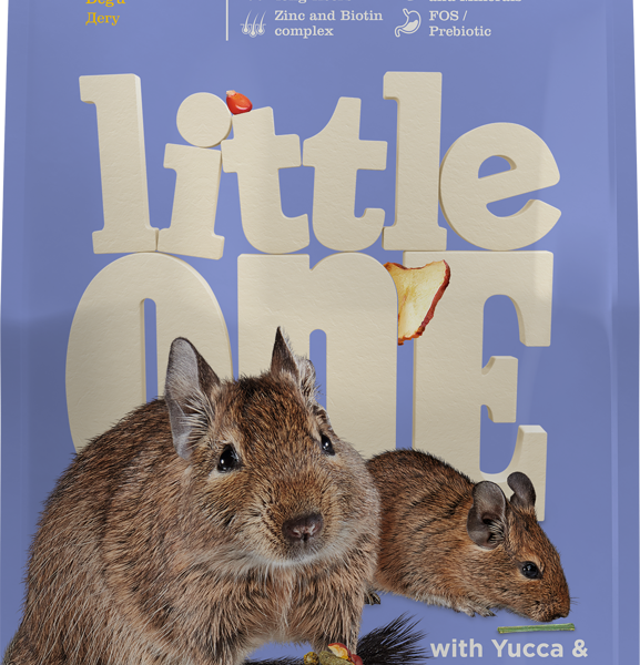 Little One корм для дегу Ассорти 400 г