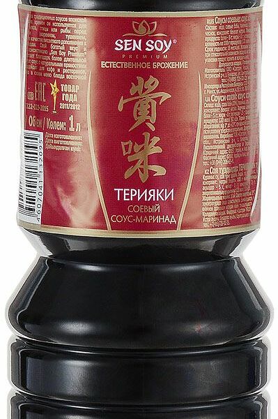 Соус-маринад соевый Терияки Sen Soy