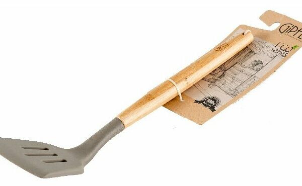 Лопатка кулинарная Gipfel 9077 ECO серый/коричневый