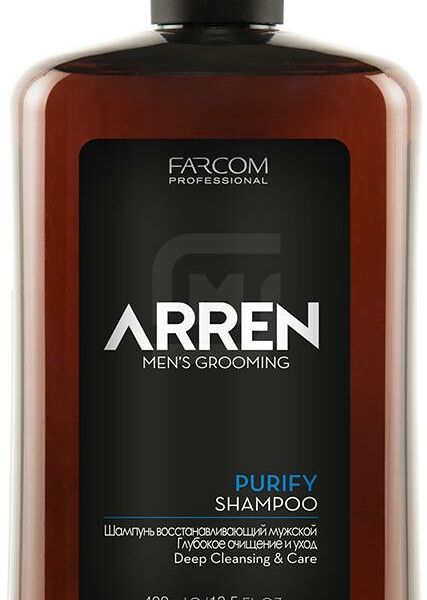 Шампунь Farcom Восстанавливающий мужской