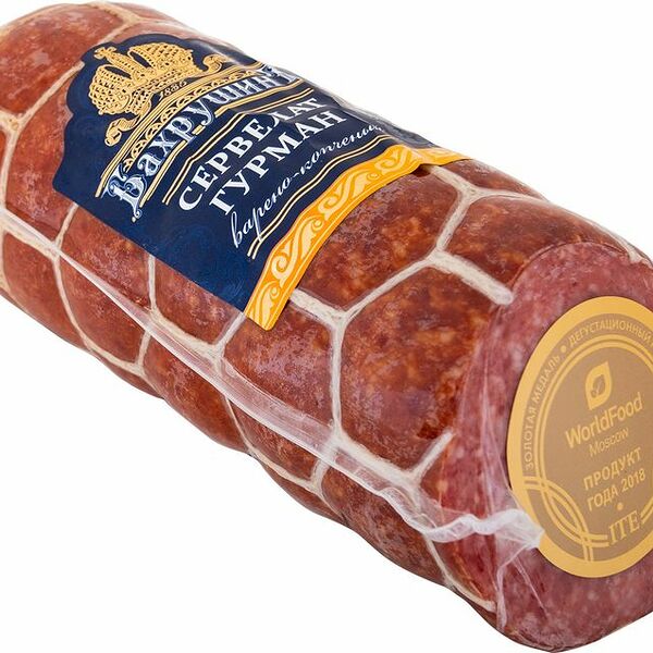 Сервелат варёно-копчёный Бахрушинъ Гурман