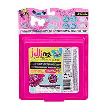 Набор для творчества Jelli Rez Украшения своими руками Брелоки-подвески с шармами, Китай