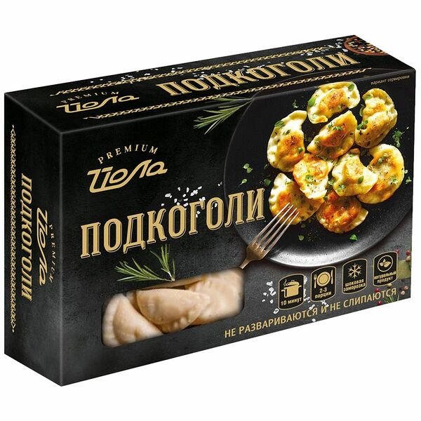 Подкоголи премиум замороженные ТМ Йола