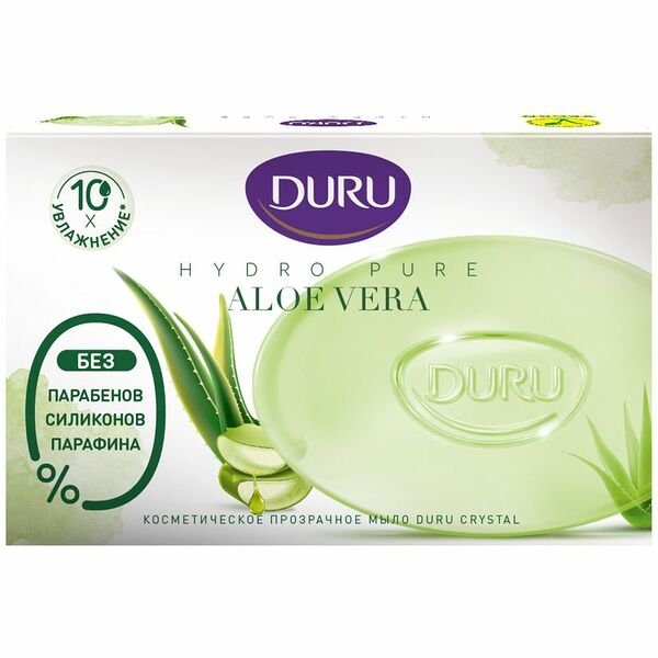 Мыло Duru Crystal Hydro Pure Алоэ вера 106 г