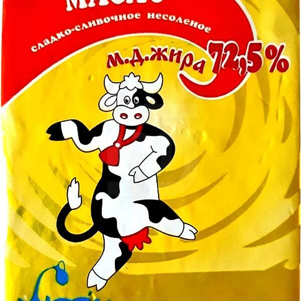Масло сливочное Навлинский молокозавод Крестьянское 72.5%