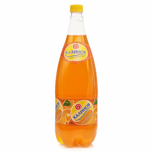 Лимонад Калинов Классический со вкусом апельсина