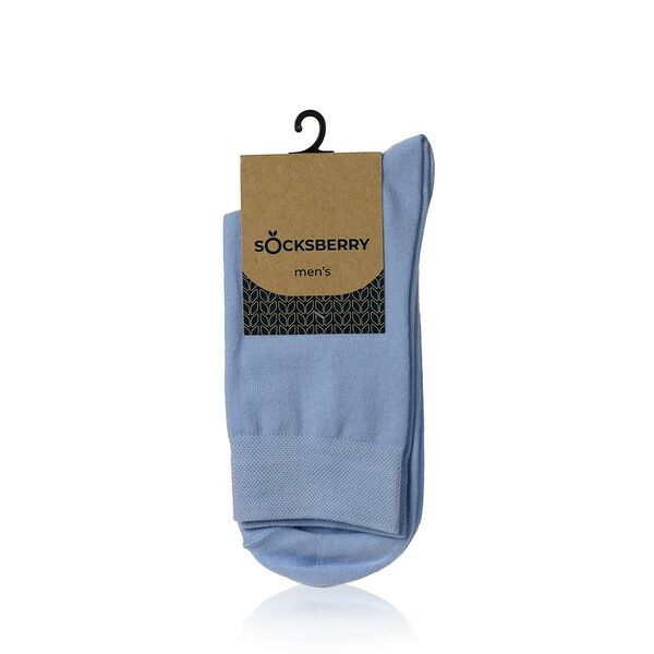 Мужские носки Socksberry М-114 Голубой р. 27