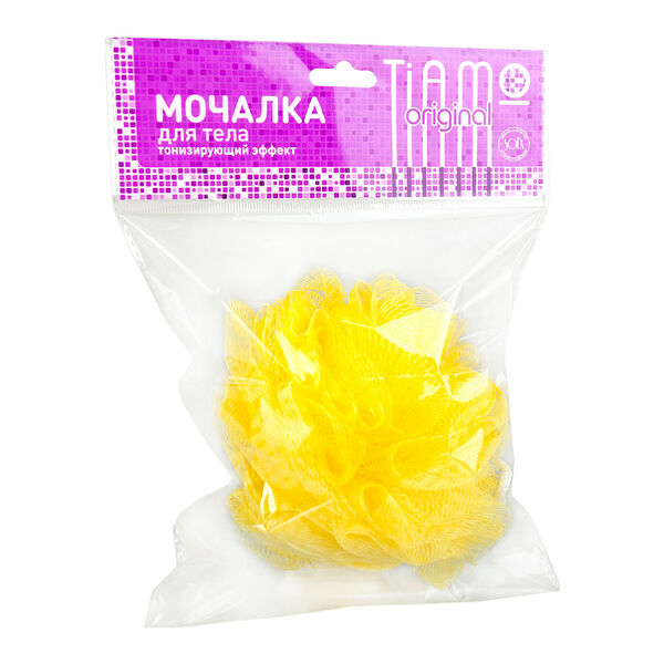 Мочалка из нейлона Tiamo Original шар