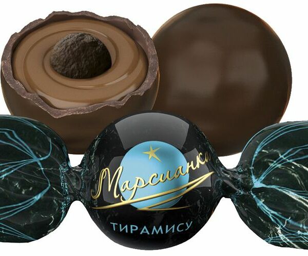 Конфеты Марсианка Тирамису