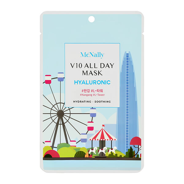 Маска для лица McNally с гиалуроновой кислотой увлажняющая 25 мл