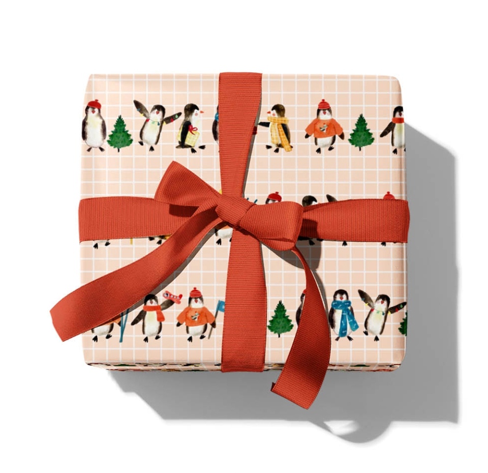 

Упаковочная бумага O paper paper О’Пингвины, Россия