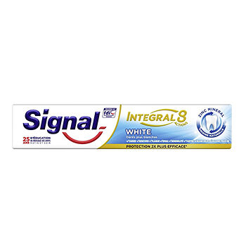 Зубная паста Signal Dentifrice integral 8 отбеливающая 75мл, Франция