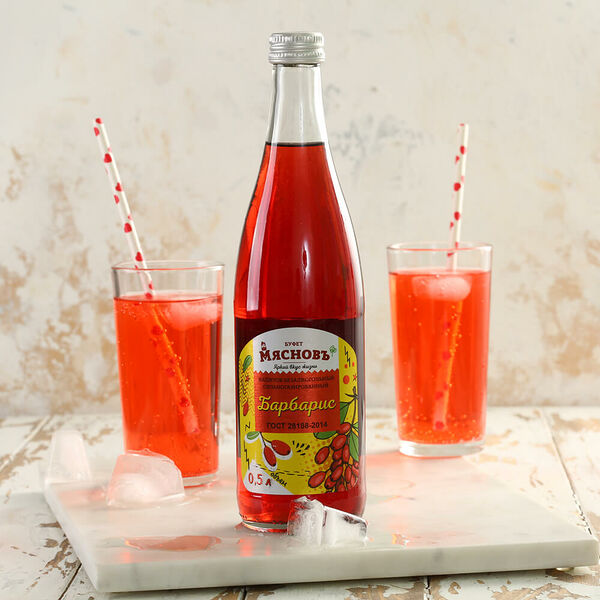 Напиток Барбарис сильногазированный МясновЪ Буфет