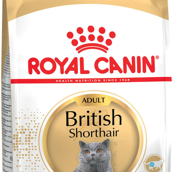 Корм для кошек Royal Canin British Shorthair