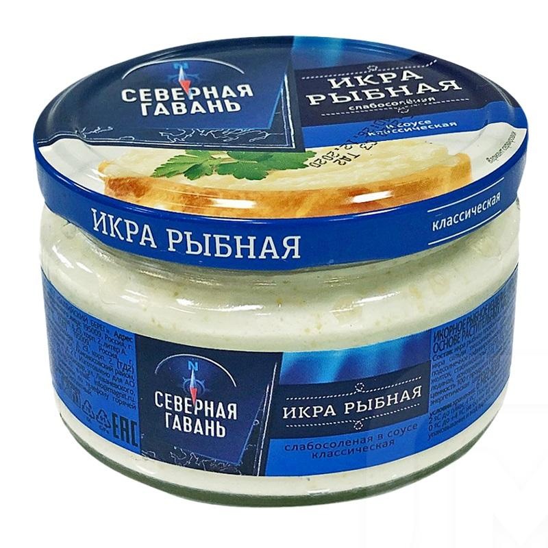 

Икра Северная Гавань рыбная Классическая