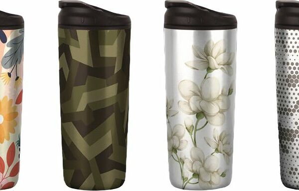 Термокружка Hitt Holiday в ассортименте 450мл 1шт.