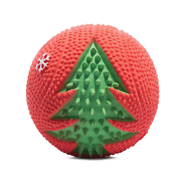 TRIOL NEW YEAR Игрушка для собак из латекса 