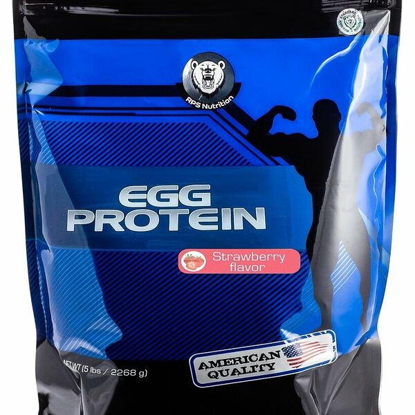 RPS Nutrition EGG Protein клубника 2268 г