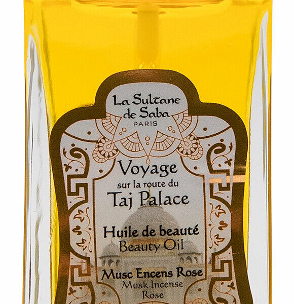 LA SULTANE DE SABA Масло для тела La Sultane de Saba Мускус, Ладан и Роза, 200 мл