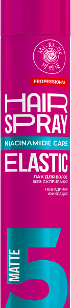 Лак для волос Mi Ri Ne Матовый финиш Мега сильная фиксация 400 мл