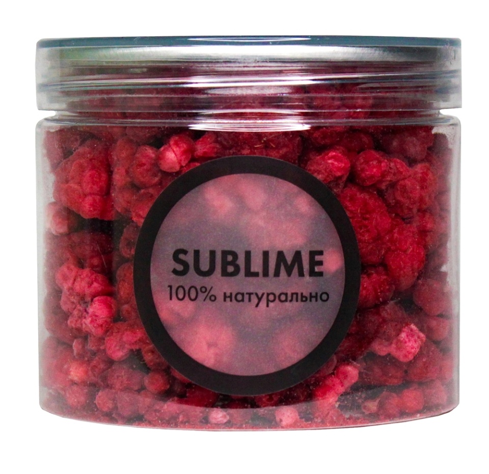 

Ягоды Sublime малина сушеные 35 г