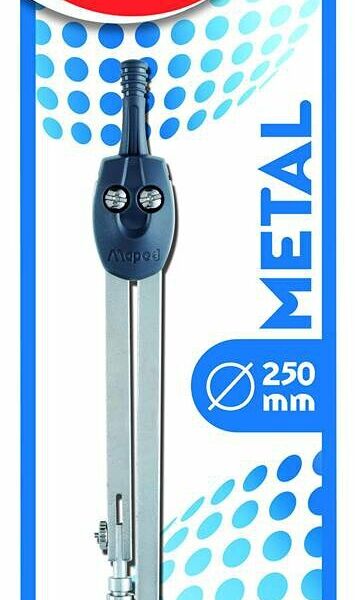 Циркуль традиционный с грифелем ТМ Maped (Мапед)