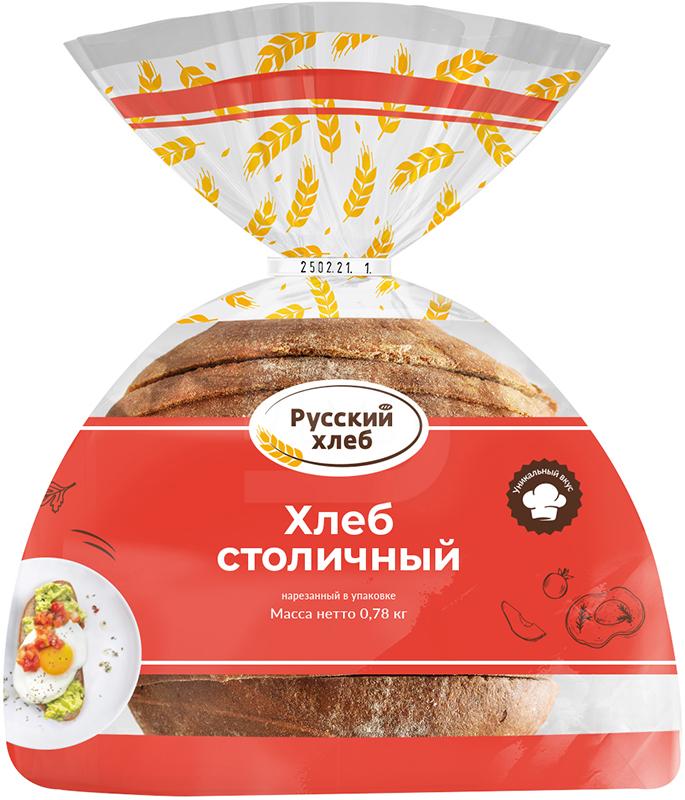 

Хлеб Русский Xлеб Столичный ржано-пшеничный