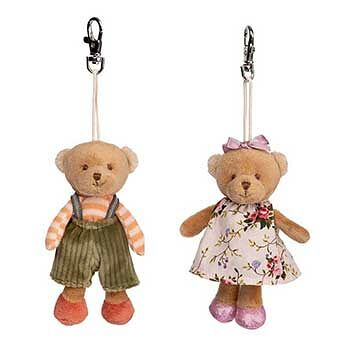 Игрушка-брелок «Медвежонок Mavi», «Медведица Meli», Bukowski, 1 шт., 10 см, в ассортименте