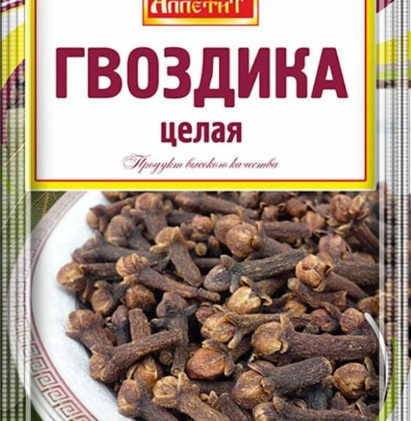 Гвоздика Русский Аппетит целая 10г