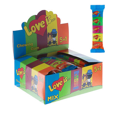 Жевательная резинка ассорти вкусов 