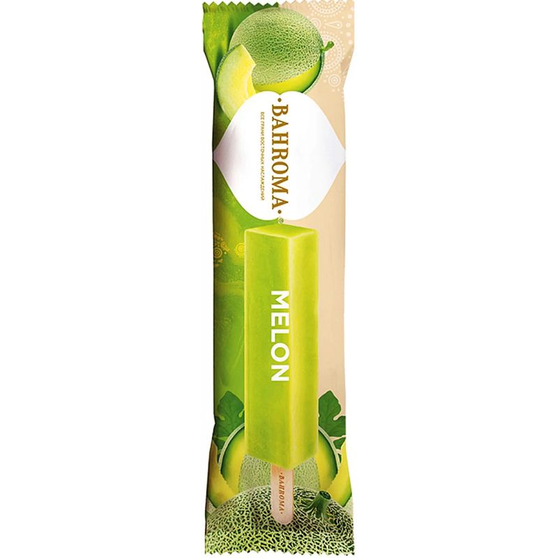 

Мороженое Bahroma Melon молочное лед со вкусом дыни 68 г