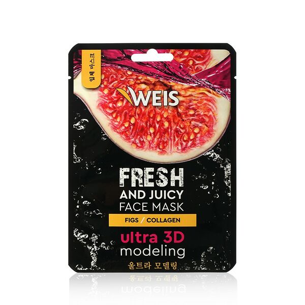 Моделирующая маска для лица WEIS Fruit Mask 
