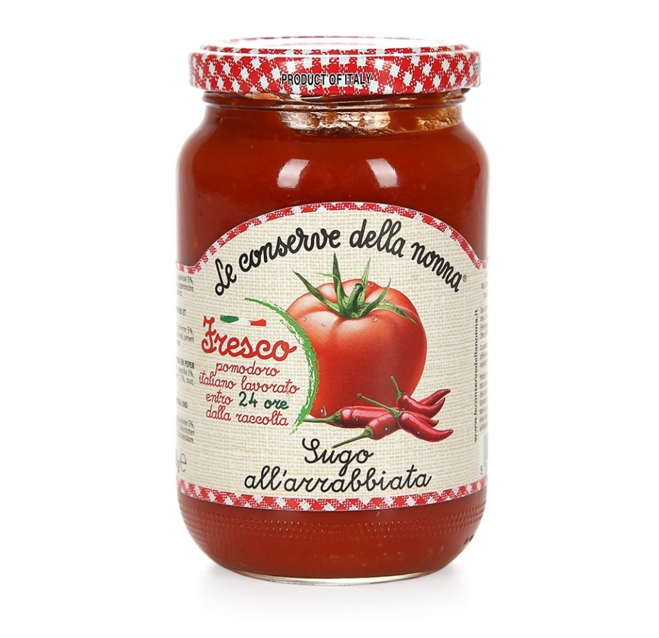 

Соус томатный «Аррабиата» Le conserve della nonna