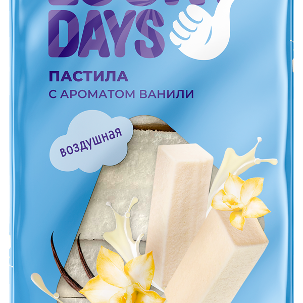 Пастила Lucky Days с ароматом ванили