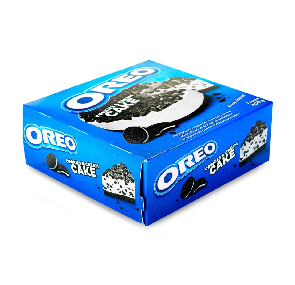 

Торт Oreo Шоколадный с печеньем и сливками 400 г
