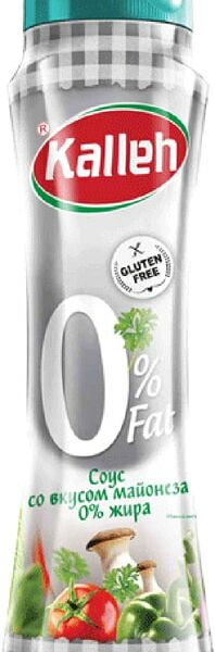 Соус Kalleh Со вкусом майонеза 0% 800г