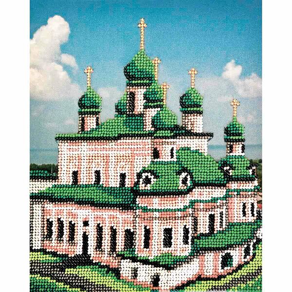 З-103 Набор для вышивания бисером Созвездие 'Никитский мужской монастырь' 18*22см