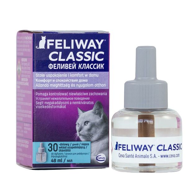 CEVA FELLIWAY CLASSIC Модулятор поведения сменный блок для кошек 48мл